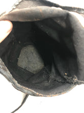 Load image into Gallery viewer, Original WW2 British Home Front Civilian Gas Mask In Leatherette Case
