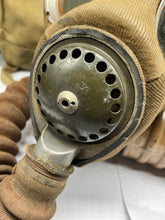 Charger l'image dans la galerie, Original WW2 British Army GSR General Service Respirator Gas Mask &amp; Bag - The Militaria Shop

