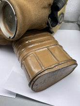 Charger l'image dans la galerie, Original WW2 British Army GSR General Service Respirator Gas Mask &amp; Bag - The Militaria Shop
