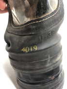 Original WW2 British Home Front Civilian Gas Mask In Leatherette Case - The Militaria Shop