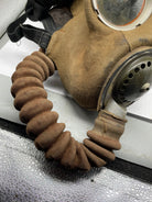 Original WW2 British Army GSR General Service Respirator Gas Mask & Bag - The Militaria Shop