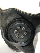 Load image into Gallery viewer, Original WW2 British Home Front Civilian Gas Mask In Leatherette Case
