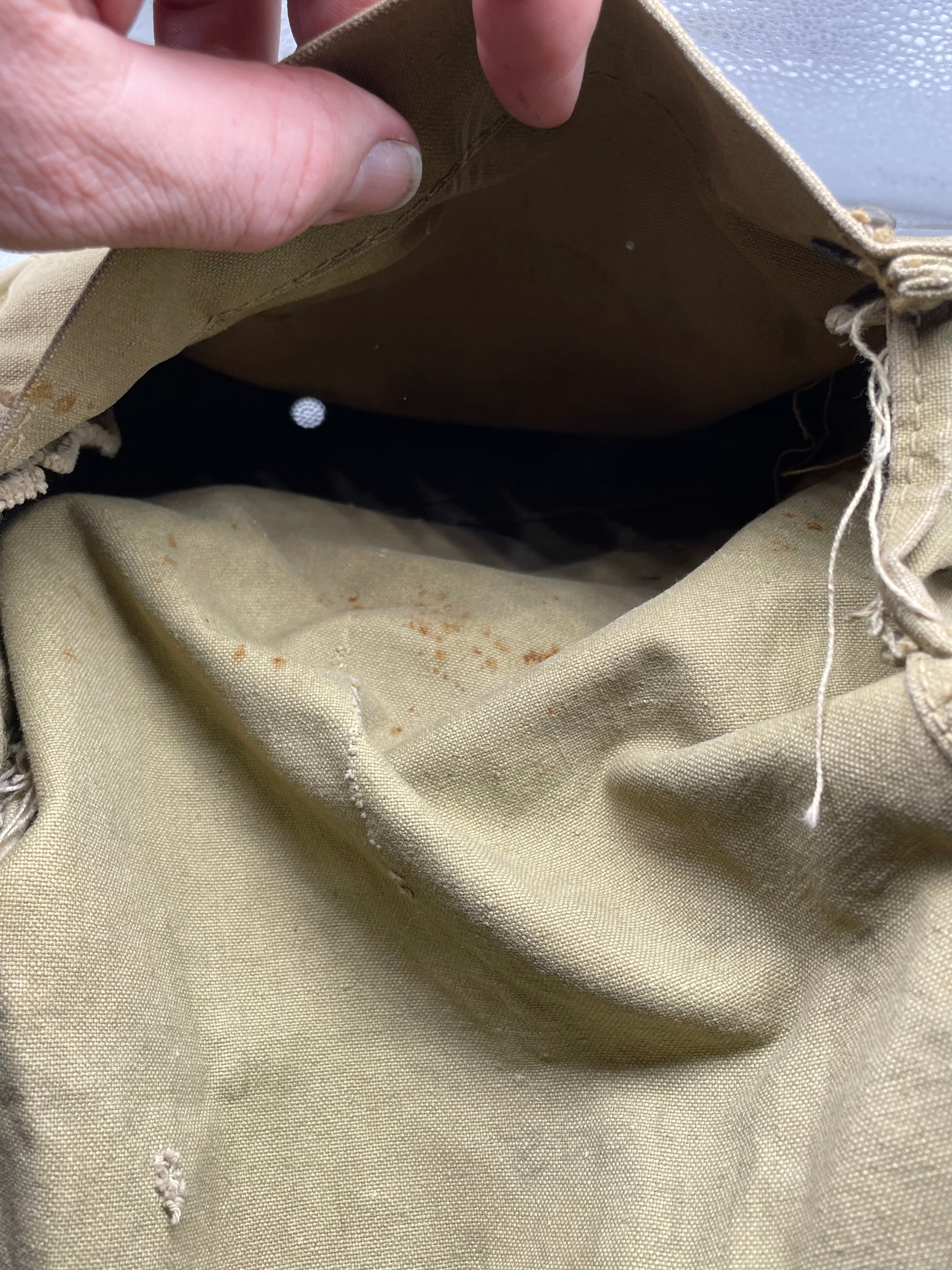 Original WW2 British Army GSR General Service Respirator Gas Mask & Bag - The Militaria Shop