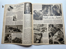 Load image into Gallery viewer, Der Adler Magazine Original WW2 German - 8th September 1942
