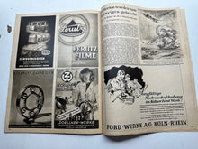 Lade das Bild in den Galerie-Viewer, Der Adler Magazine Original WW2 German - 8th September 1942
