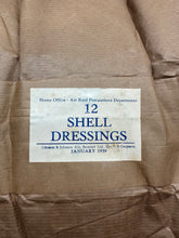 Charger l'image dans la galerie, Pack of WW2 British Army Shell Dressings Unopened
