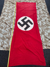 Charger l'image dans la galerie, Original WW2 German NSDAP Building Banner Party Flag

