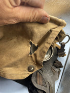 Original WW2 British Army Gas Mask in Bag - Parts for repair - The Militaria Shop