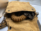 Original WW2 British Army Gas Mask in Bag - Parts for repair - The Militaria Shop