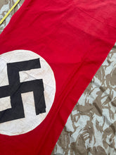 Charger l'image dans la galerie, Original WW2 German NSDAP Building Banner Party Flag
