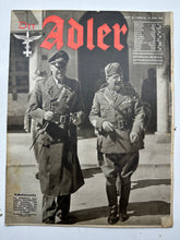 Load image into Gallery viewer, Der Adler Magazine Original WW2 German - 30th June 1942
