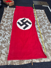 Charger l'image dans la galerie, Original WW2 German NSDAP Building Banner Party Flag
