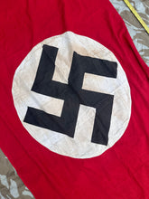 Charger l'image dans la galerie, Original WW2 German NSDAP Building Banner Party Flag
