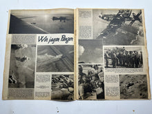 Load image into Gallery viewer, Original WW2 German Army Der Adler Propaganda Magazine - 21st September 1943
