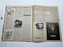 Load image into Gallery viewer, Original WW2 German Army Der Adler Propaganda Magazine - 21st September 1943
