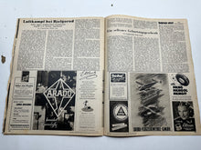 Load image into Gallery viewer, Original WW2 German Army Der Adler Propaganda Magazine - 21st September 1943
