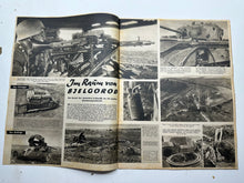 Charger l&#39;image dans la galerie, Original WW2 German Army Der Adler Propaganda Magazine - 7th September 1943
