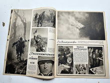 Load image into Gallery viewer, Original WW2 German Army Der Adler Propaganda Magazine - 7th September 1943
