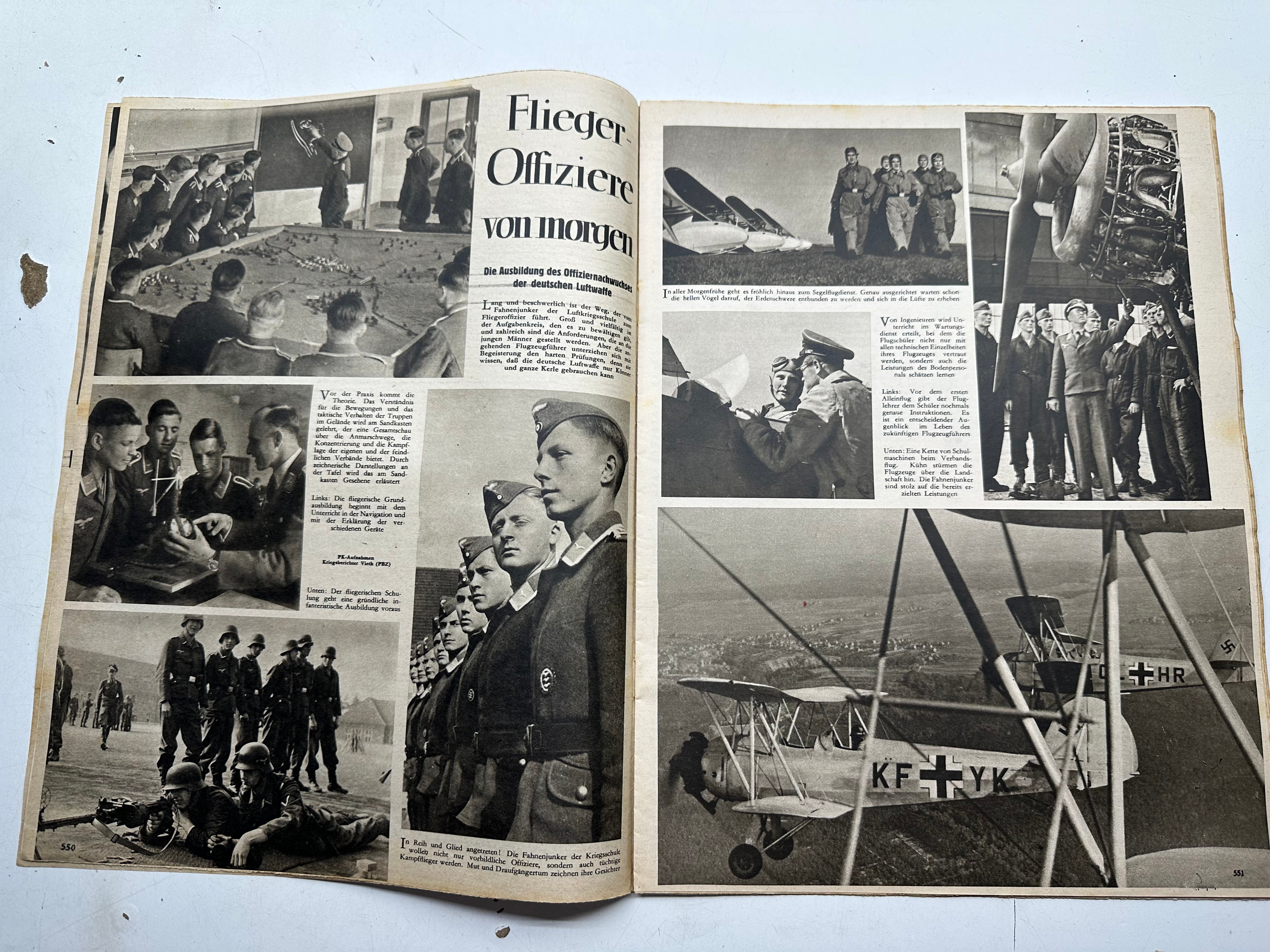 Original WW2 German Army Der Adler Propaganda Magazine - 7th September 1943 - The Militaria Shop