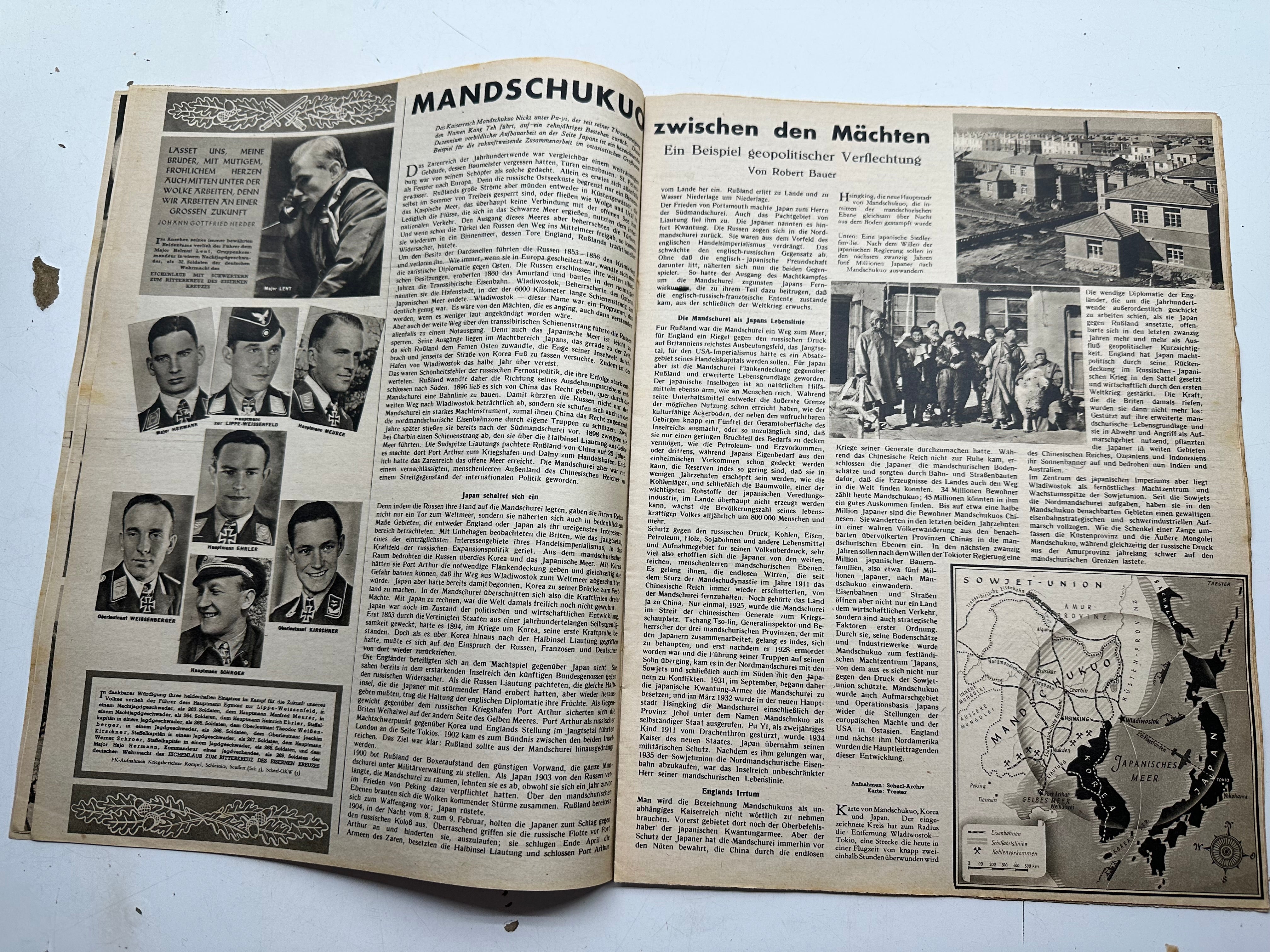 Original WW2 German Army Der Adler Propaganda Magazine - 7th September 1943 - The Militaria Shop