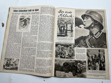 Lade das Bild in den Galerie-Viewer, Original WW2 German Army Der Adler Propaganda Magazine - 7th September 1943
