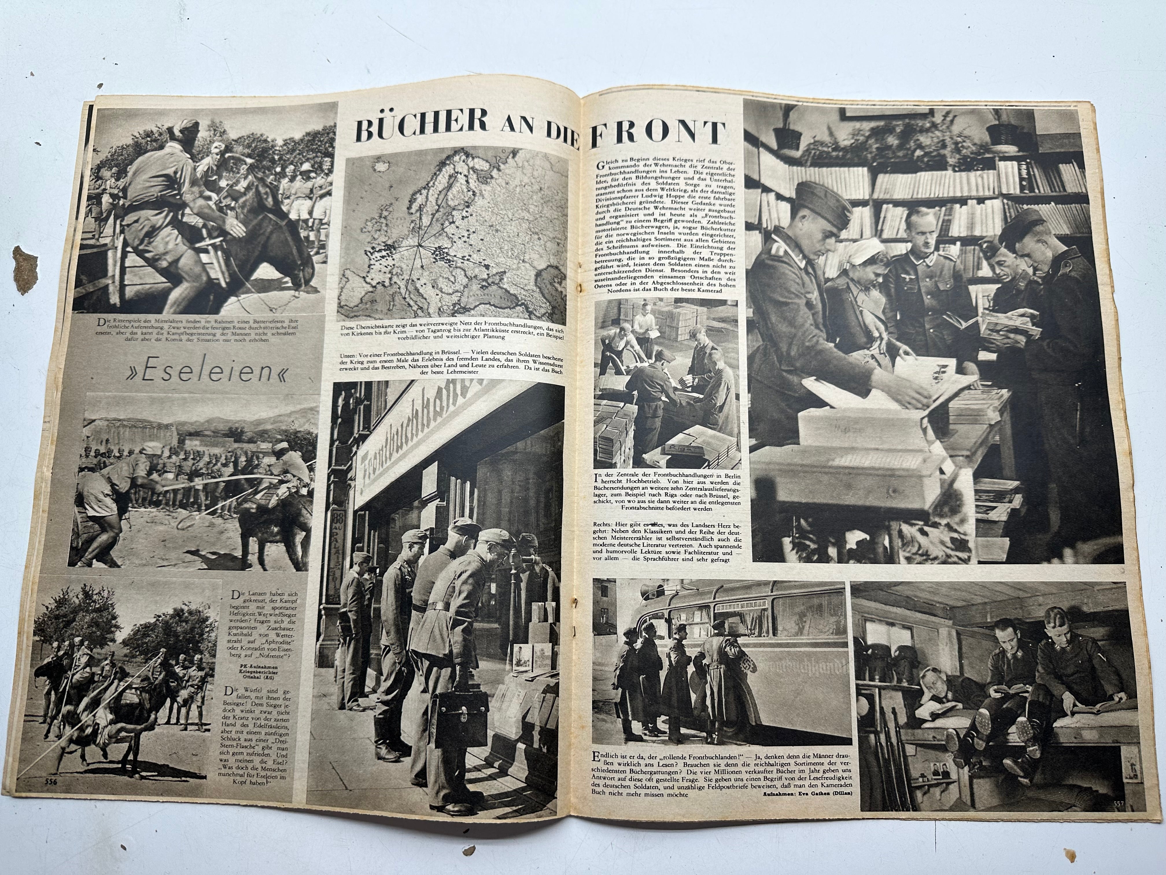 Original WW2 German Army Der Adler Propaganda Magazine - 7th September 1943 - The Militaria Shop
