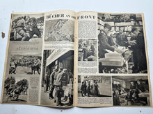 Load image into Gallery viewer, Original WW2 German Army Der Adler Propaganda Magazine - 7th September 1943
