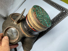 Load image into Gallery viewer, Original WW2 Dated British Home Front Wardens Gas Mask
