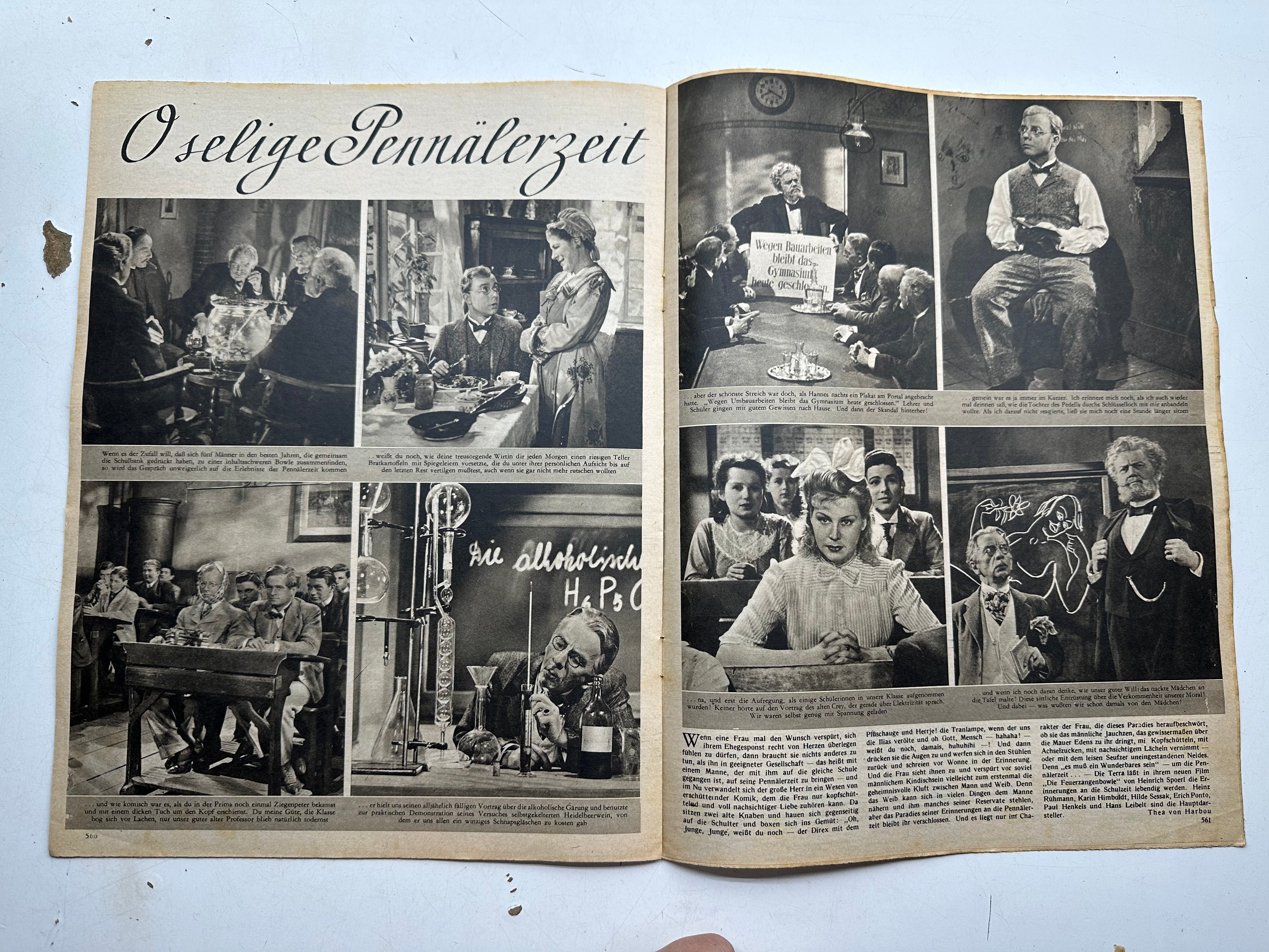 Original WW2 German Army Der Adler Propaganda Magazine - 7th September 1943 - The Militaria Shop
