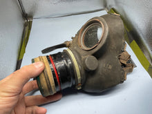 Load image into Gallery viewer, Original WW2 Dated British Home Front Wardens Gas Mask
