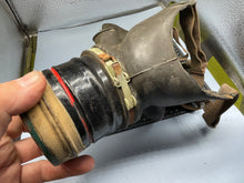 Load image into Gallery viewer, Original WW2 Dated British Home Front Wardens Gas Mask

