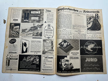 Load image into Gallery viewer, Original WW2 German Army Der Adler Propaganda Magazine - 7th September 1943
