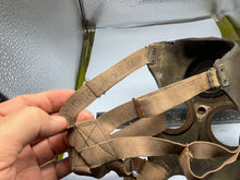 Load image into Gallery viewer, Original WW2 Dated British Home Front Wardens Gas Mask
