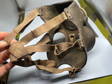 Load image into Gallery viewer, Original WW2 Dated British Home Front Wardens Gas Mask
