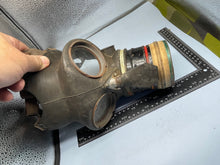 Load image into Gallery viewer, Original WW2 Dated British Home Front Wardens Gas Mask

