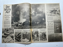 Load image into Gallery viewer, Original WW2 German Army Der Adler Propaganda Magazine - 27th July 1943
