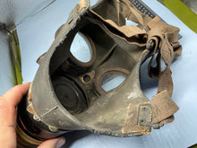 Load image into Gallery viewer, Original WW2 Dated British Home Front Wardens Gas Mask
