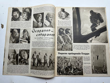 Load image into Gallery viewer, Original WW2 German Army Der Adler Propaganda Magazine - 27th July 1943
