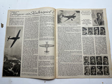 Load image into Gallery viewer, Original WW2 German Army Der Adler Propaganda Magazine - 27th July 1943
