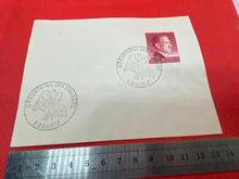 Load image into Gallery viewer, Original 1943 Dated Post Card - Special Edition Issued for Hitler&#39;s Birthday
