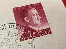 Charger l&#39;image dans la galerie, Original 1943 Dated Post Card - Special Edition Issued for Hitler&#39;s Birthday
