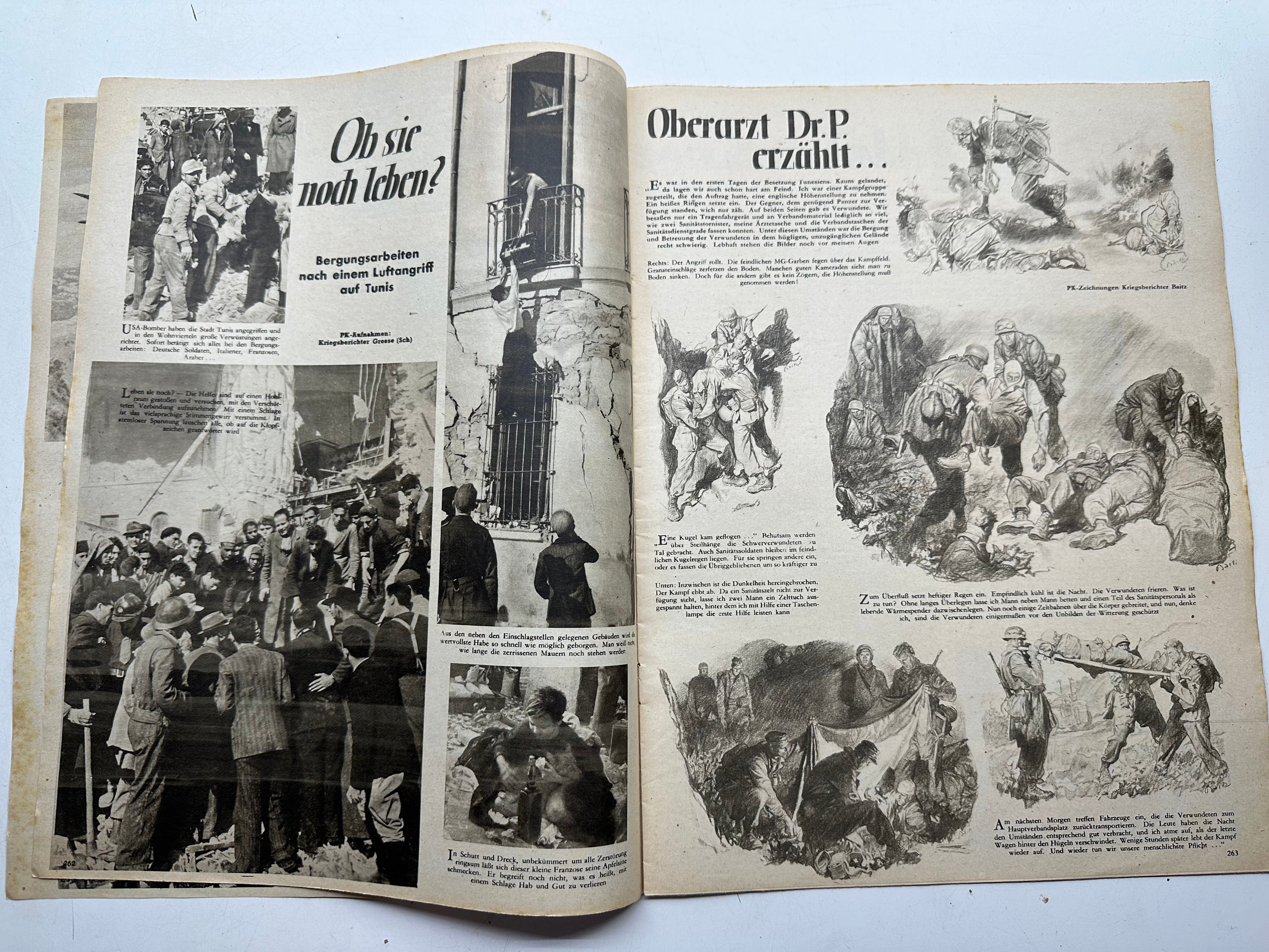 Original WW2 German Army Der Adler Propaganda Magazine - 4th May 1943 - The Militaria Shop