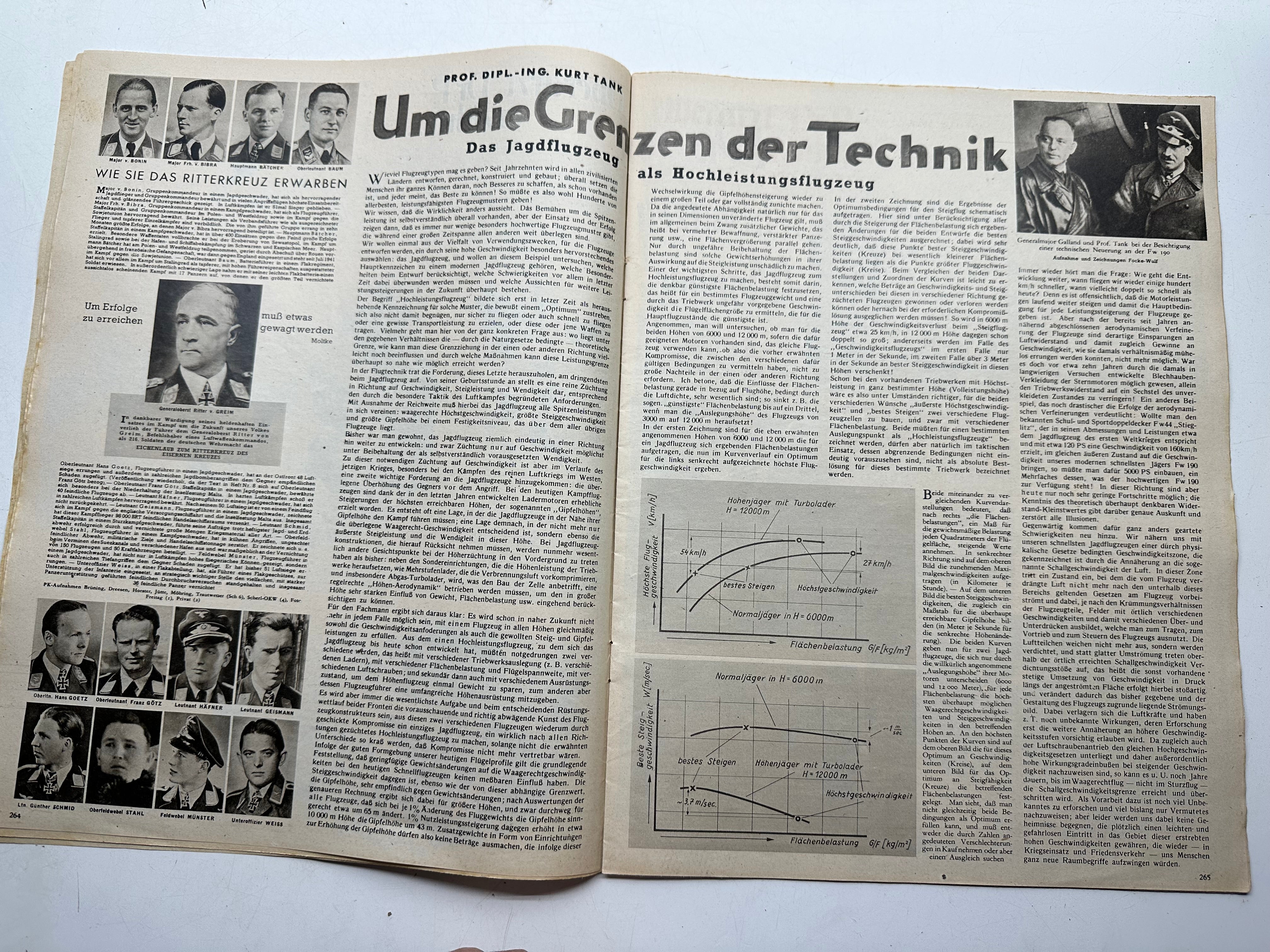 Original WW2 German Army Der Adler Propaganda Magazine - 4th May 1943 - The Militaria Shop