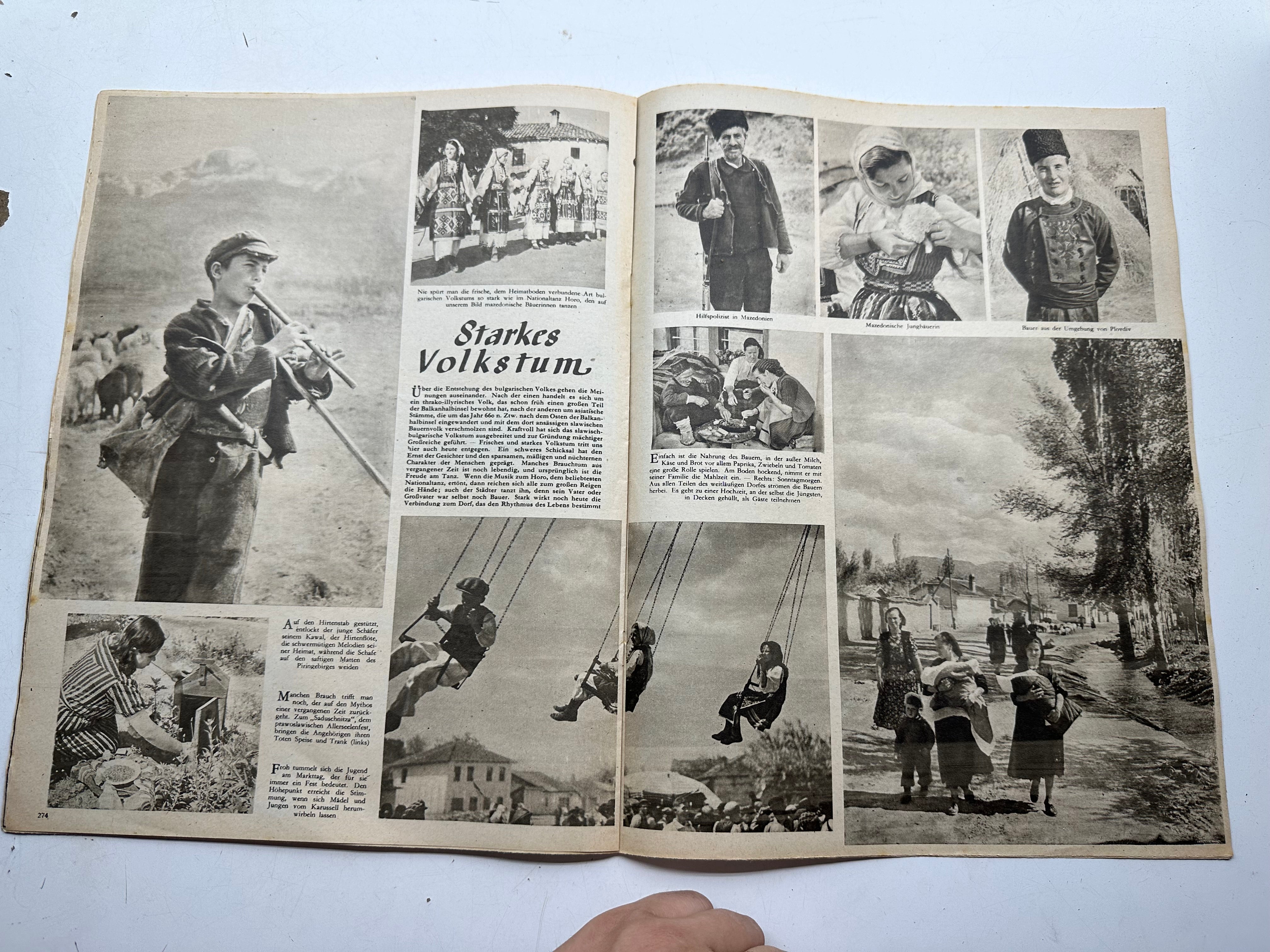 Original WW2 German Army Der Adler Propaganda Magazine - 4th May 1943 - The Militaria Shop