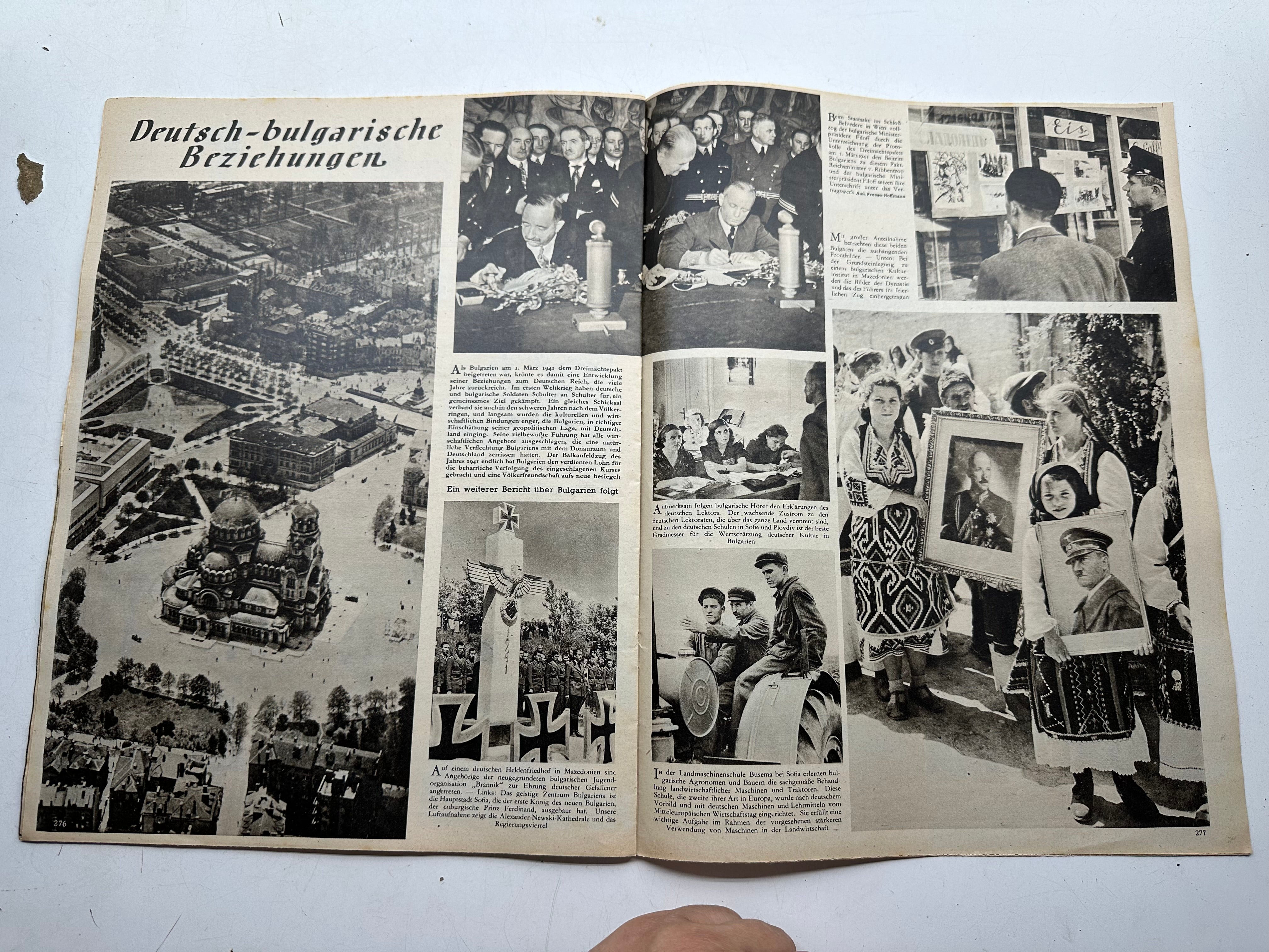 Original WW2 German Army Der Adler Propaganda Magazine - 4th May 1943 - The Militaria Shop