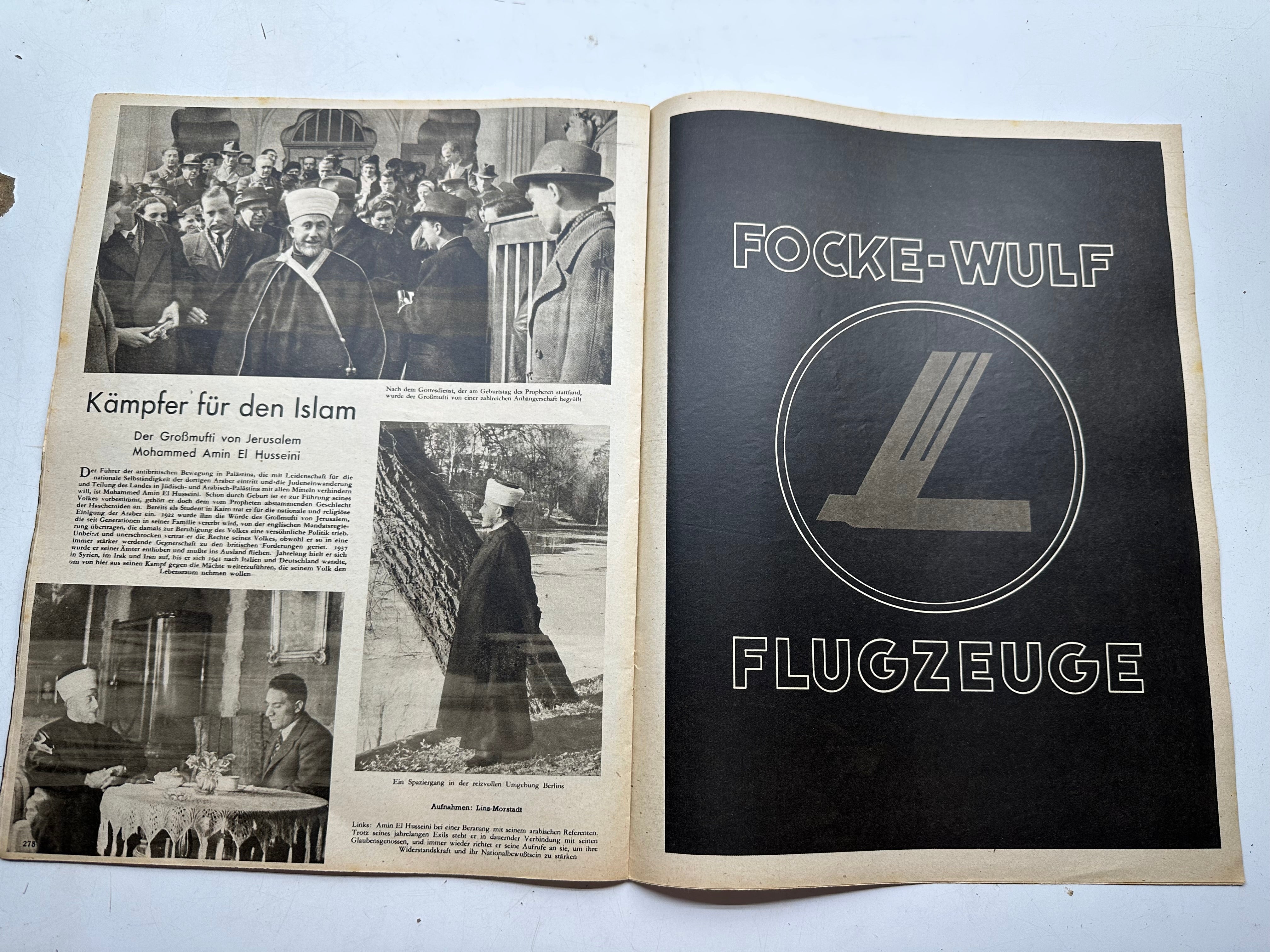 Original WW2 German Army Der Adler Propaganda Magazine - 4th May 1943 - The Militaria Shop