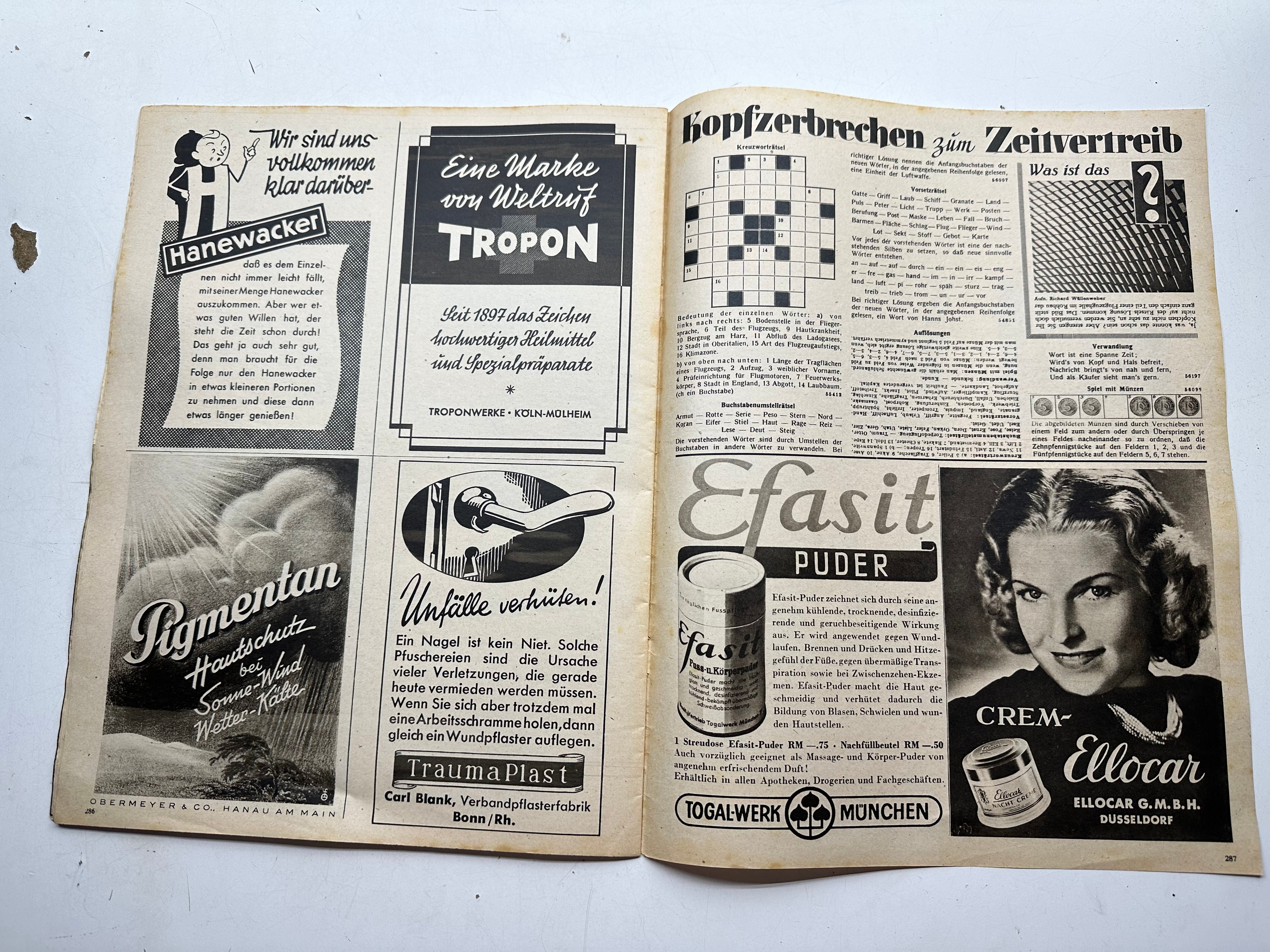 Original WW2 German Army Der Adler Propaganda Magazine - 4th May 1943 - The Militaria Shop