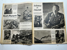 Charger l&#39;image dans la galerie, Original WW2 German Army Der Adler Propaganda Magazine - 18th May 1943
