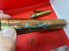 Charger l&#39;image dans la galerie, Vintage Victorian Copper Powder Flask - for Spares of Repair

