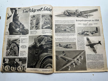 Lade das Bild in den Galerie-Viewer, Original WW2 German Army Der Adler Propaganda Magazine - 18th May 1943
